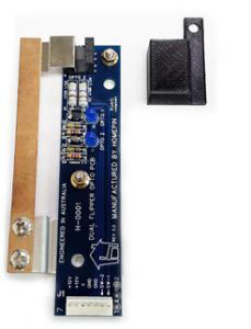 Type 1 Flipper Opto Board - Single Side